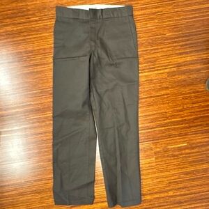 Dickies Mens 874 Classic Original Fit Straight Leg Work Pants Brown 32x32 NWOT